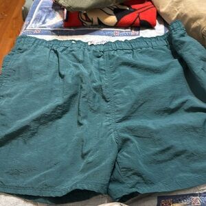A pair of swim shorts for men size extra large